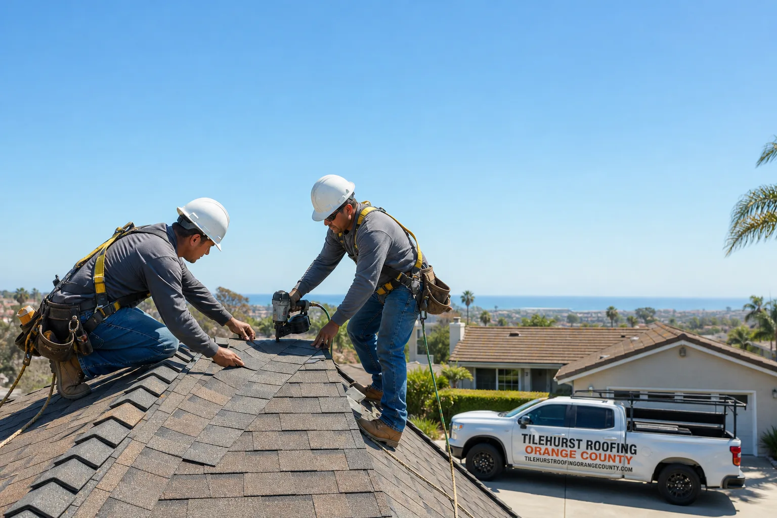 Tilehurst Roofing Orange County roofing team