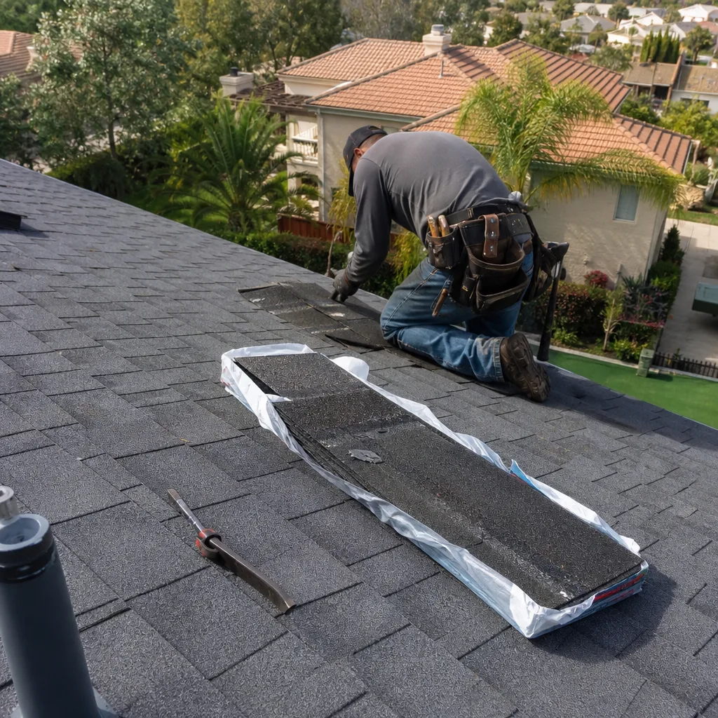 Roof Replacement in Ladera Ranch