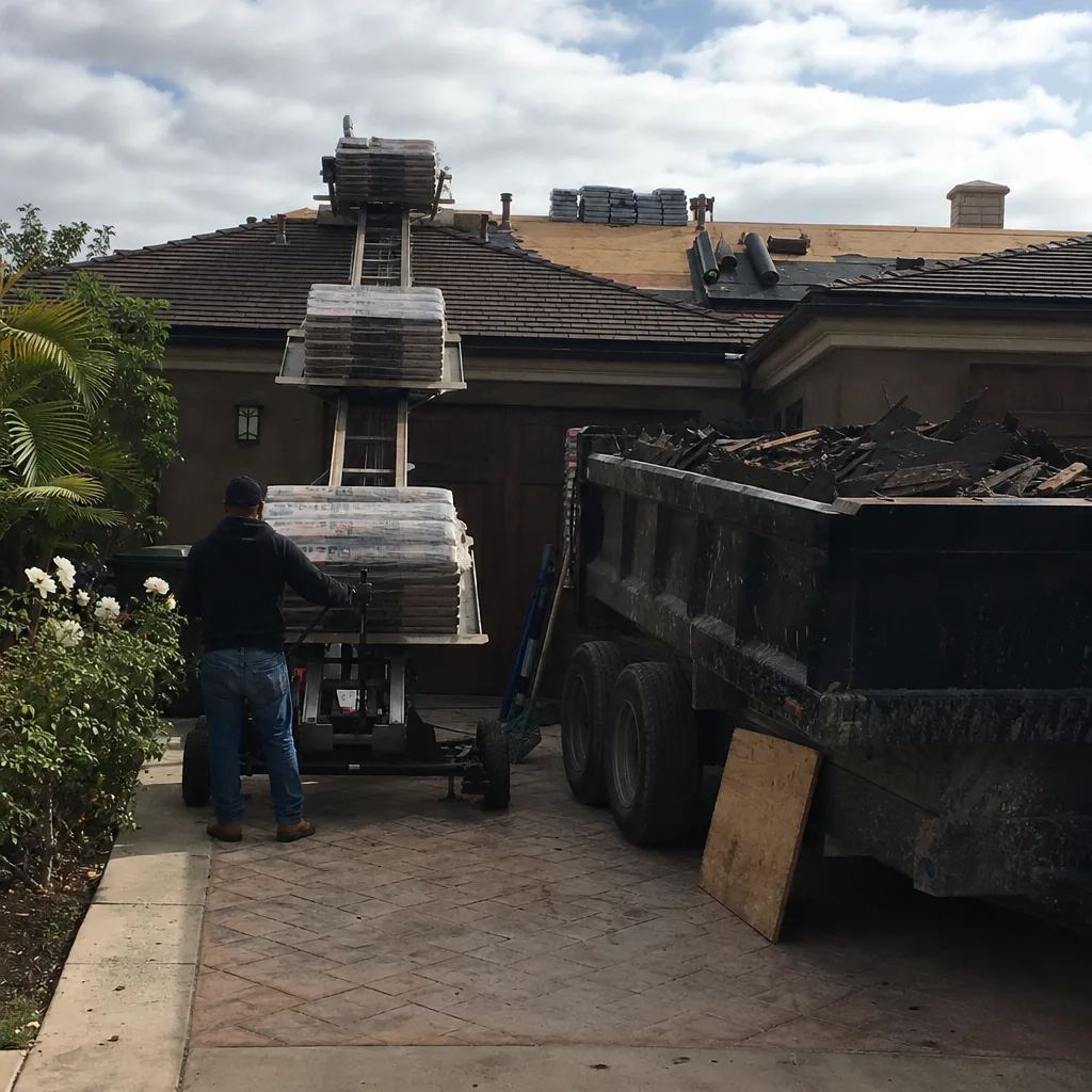 Roofing Company in Las Flores